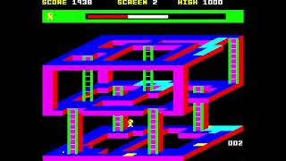 Acorn Electron - 3D Dotty (Blue Ribbon) 1988. 3,722 points!