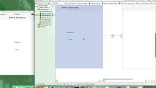 How To Send Data Between Two View Controllers Via Segue - Swift In 60 Seconds