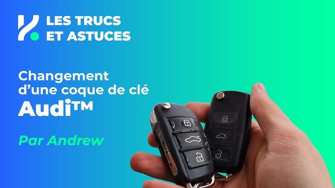 Porte Clé Audi A6  Support-Smartphone