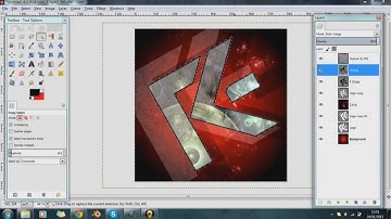GIMP - Speed Art - RashErrAtik Logo
