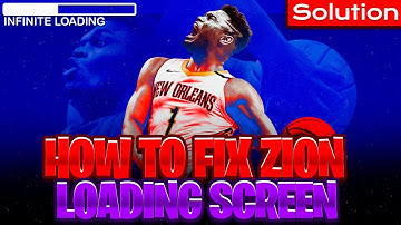 NBA 2K21 Next Gen | HOW TO FIX THE ZION WILLIAMSON LOADING SCREEN (The New Paul George Screen) PS5!