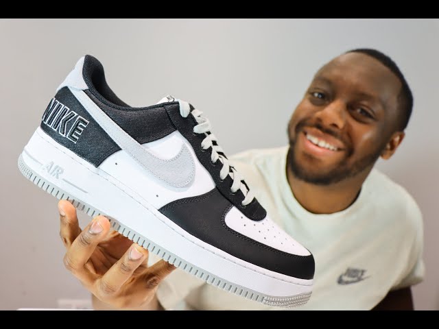 Nike Air Force 1 EMB Low On Feet Sneaker Review - QuickSchopes 178 -  Schopes CT2301 001 Embroidered 