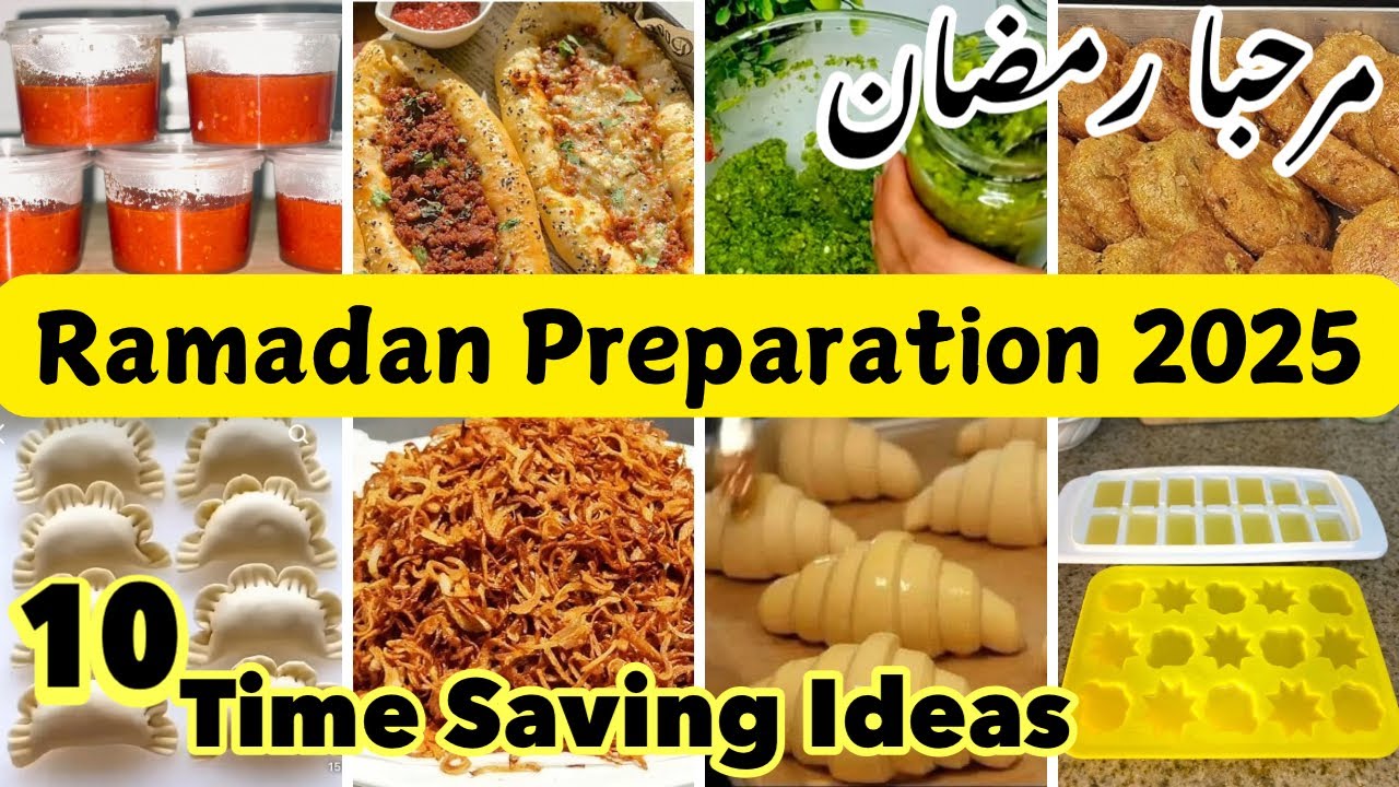 Ramadan Preparation 2025 ✅ Ramadan Food Preparation ✅ Shami Kabab Recipe | Ramadan Recipes | Ramadan