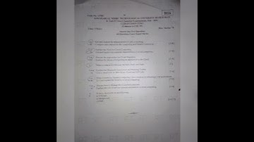 b.tech 4th year 1 semester pervious year question paper March 2021## CS ##IT## COULD COMPUTING##