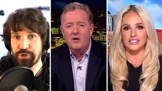 Destiny vs Piers Morgan | On Trump, Biden, Israel-Hamas And More