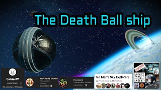 The Death Ball ship | no mans sky 2022 | Free player made ship