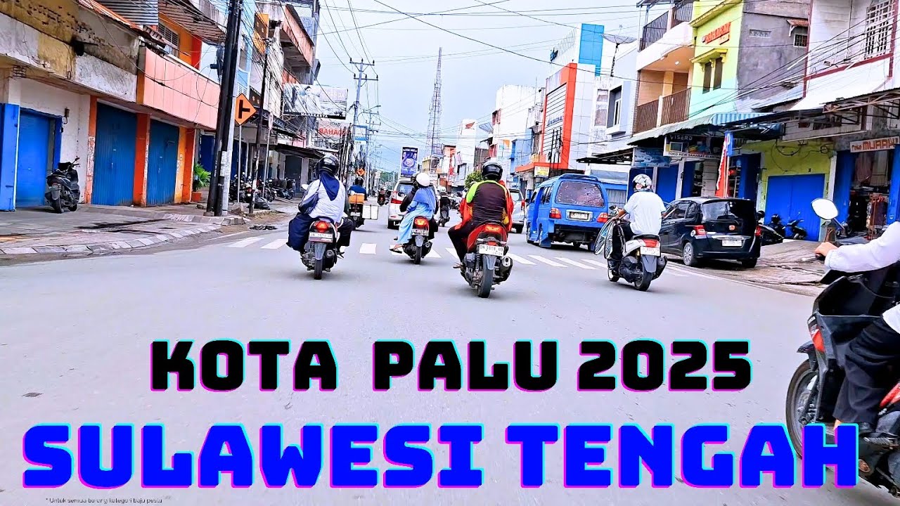 Kota palu, sulawesi tengah 2025. #kotapalu #sulawesitengah #healing 