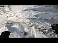 Bottomless powder on a bluebird day at Snowbird