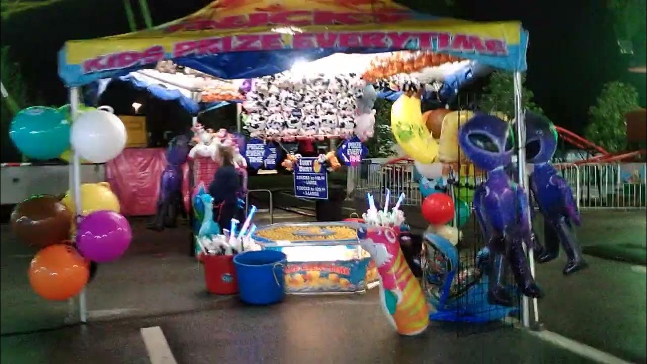 Tour of the Sarasota Winter Carnival at UTC Mall Sarasota, Florida. YouTube