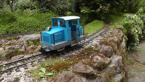 Peckforton Light Railway - Arduino and Bluetooth app now with sound