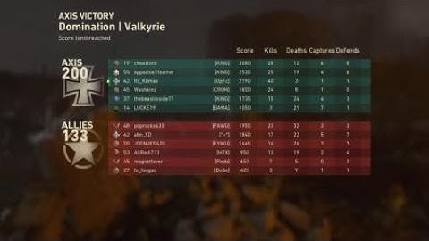 V2 ROCKET ON VALKYRIE - CoD WW2