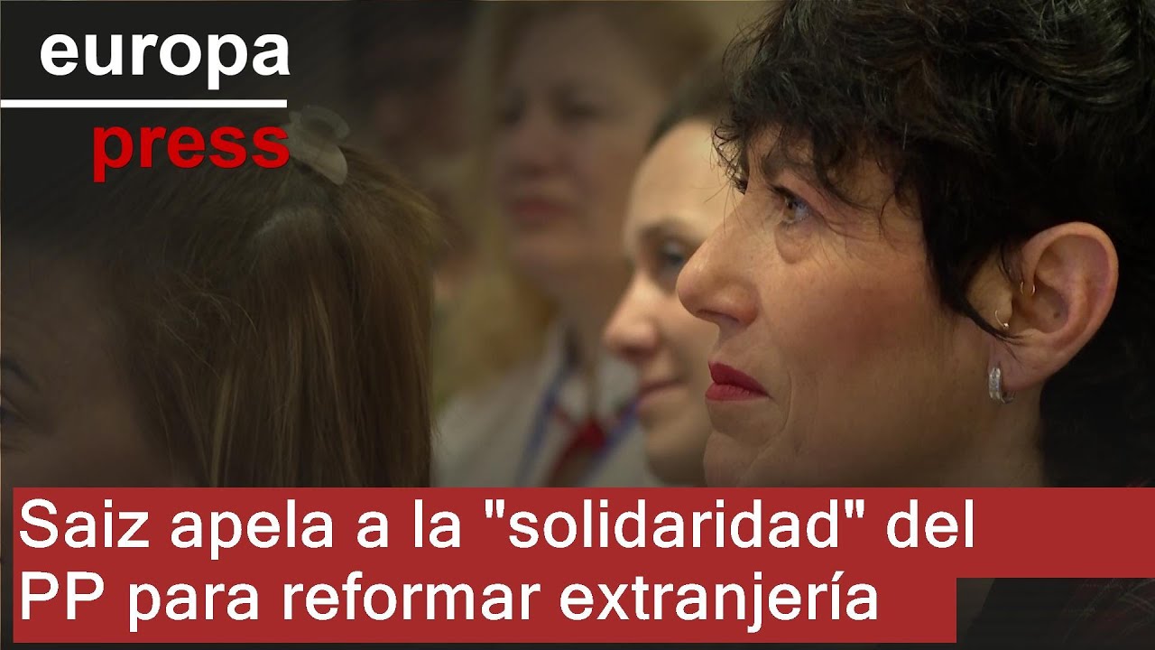 Saiz apela a la "solidaridad" del PP para reformar la ley de ...