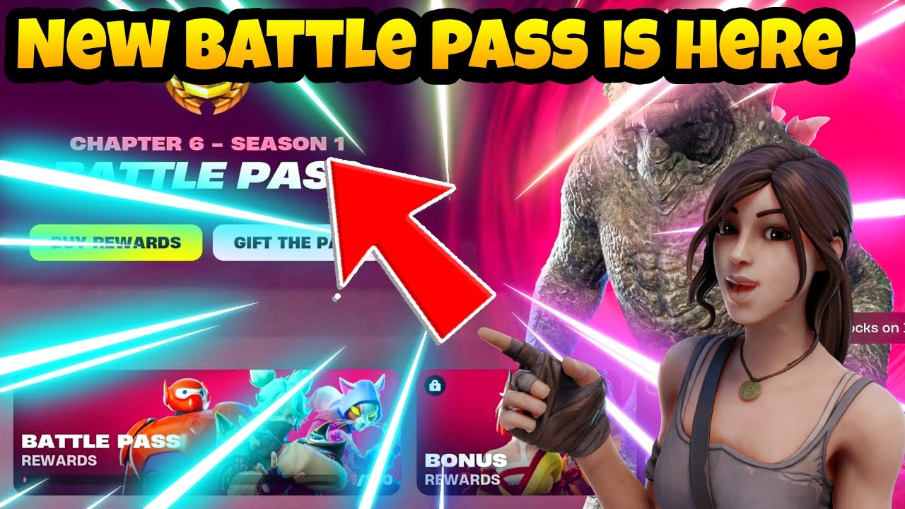Linkfn reacts to chapter 6 trailer/battle pass
