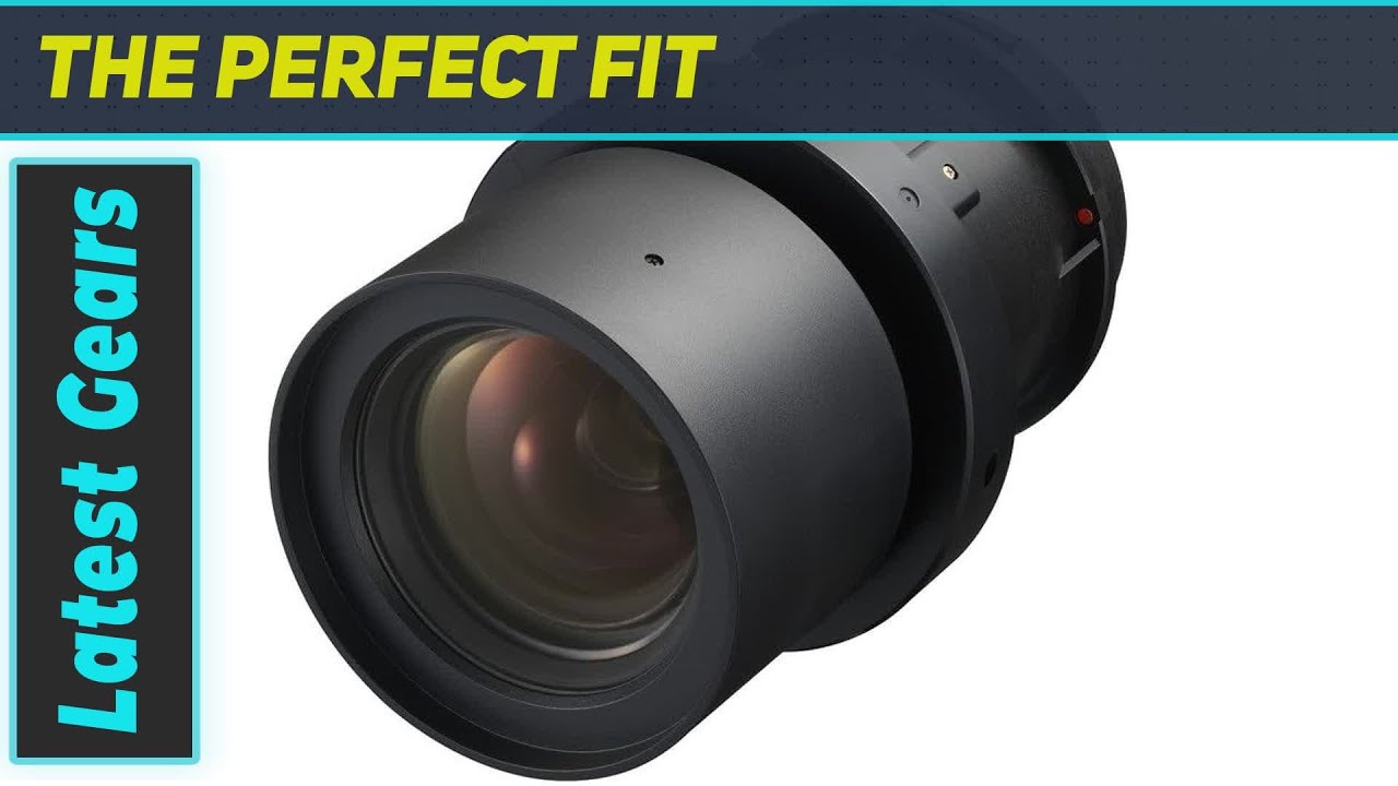 Sanyo LNS S20 Zoom Lens - The Ultimate Upgrade for Your Sanyo