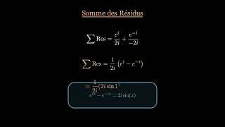 🎓 Le secret de [ 2πi sin(1)] #Mathematics #Maths #CalculComplexe  #LicenceMaths #MasterMaths