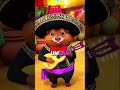 Las Mañanitas Mexicanas Música - Happy Birthday Song 🎂 Capybara #shorts