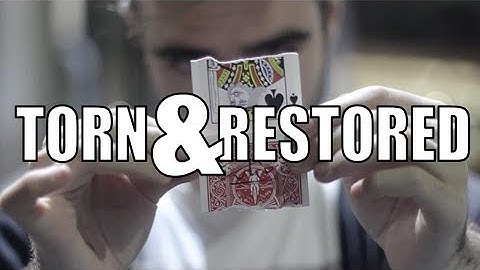 Magic Review: Rejoined by João Miranda and Julio Montoro [[ Torn & Restored Card ]]