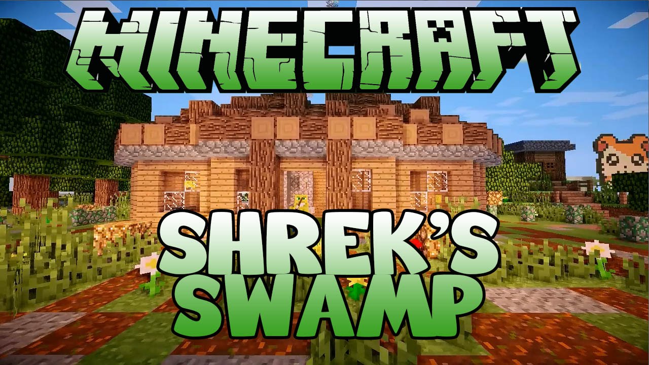 Shrek Swamp Minecraft Build Timelapse - YouTube