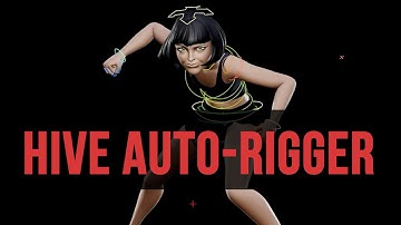 Hive Auto-Rigger Is Out Of Beta : Maya