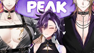 【PEAK】PLAYING PEAK WITH MY FAVORITE 2 PURPLE BOYS ? THIS WHAT THEY CALL PEAK BABY !
