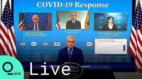 LIVE: White House Covid-19 Response Team Briefing