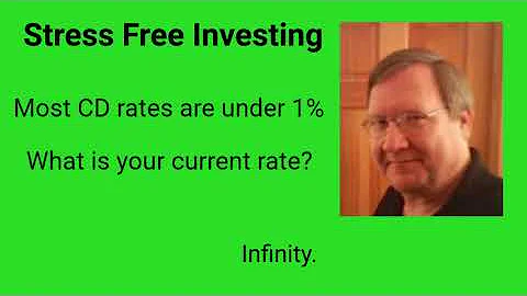 Bob Colvin   Stress Free Investing