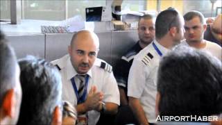 Onur Air yolcularının rötar isyanı - AirportHaber
