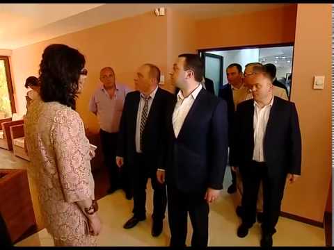 ბალნეოლოგიურ–სარეაბილიტაციო ცენტრის გახსნა