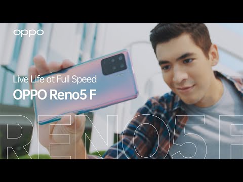 OPPO Reno5 F | Live Life At Full Speed