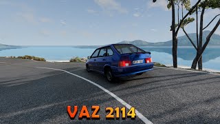 VAZ 2114-BeamNG Drive(#1731)