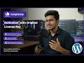 Templately Pro - Activation with Original License Key | WordPress Elementor Addons