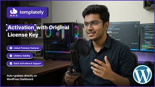 Templately Pro - Activation with Original License Key | WordPress Elementor Addons