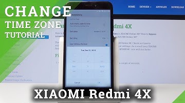 How to Change Date & Time in Xiaomi Redmi 4X - Time-Zone Settings