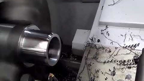 CNC oil pipe threading lathe machine