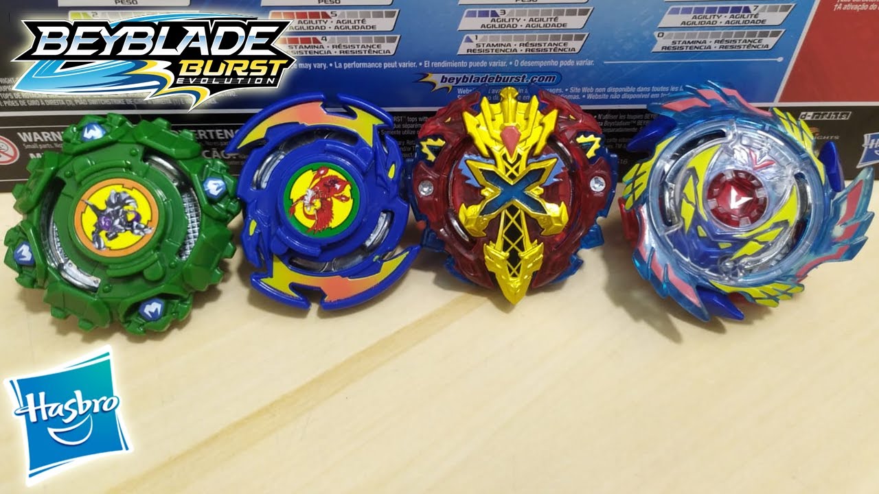 Abrindo o KIT COM 4 GUERREIROS ELITE da HASBRO | Beyblade Burst
