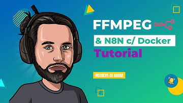 📦 FFmpeg com Docker + N8N: Junte Vídeos e Envie para o S3 (Automação Completa!)