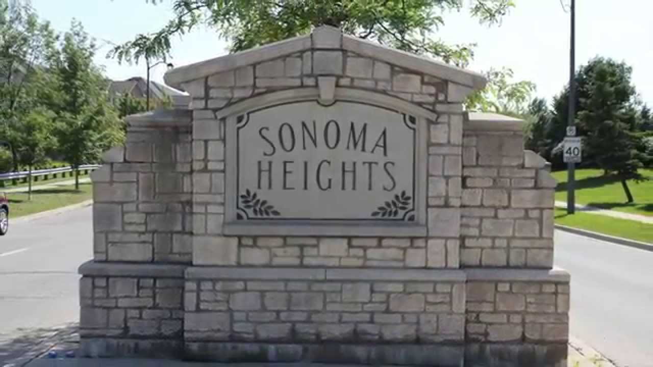 Sonoma Heights YouTube