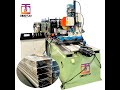 H140X3300 automatic metal pallet racking beam roll forming machine