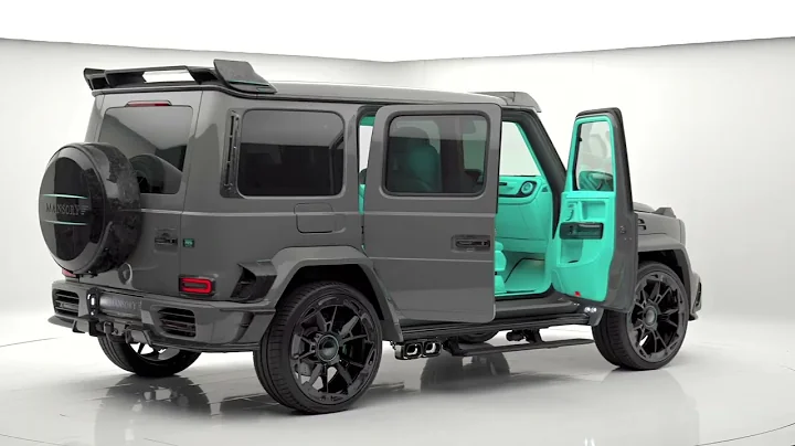 MANSORY Gronos P850 with suicide doors, based on Mercedes AMG G63