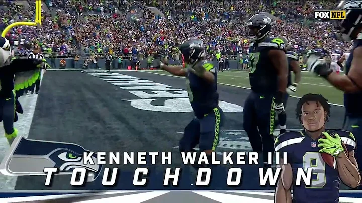 Kenneth Walker III hits the Thriller after a Seaha...