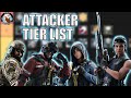 Rainbow Six Siege Attacker Tier List