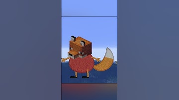 Peppa Pig Animals with Minecraft heads and sounds #2