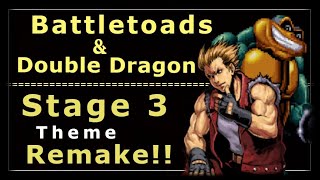 Battletoads & Double Dragon Stage 3 theme Remake
