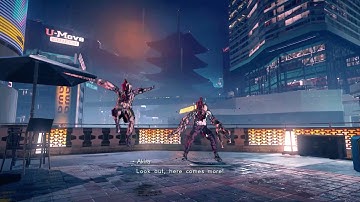 Astral Chain Episode 2 part 2 File 02: Awake! (Nintendo Switch)