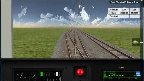 GB Maps ギビマップ - testing and debuging new bve5 route builder