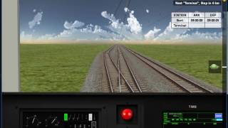 GB Maps ギビマップ - testing and debuging new bve5 route builder