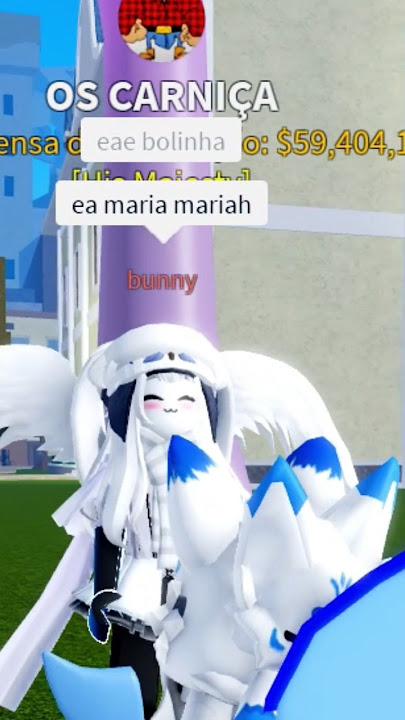 E O MARIA MARIAH? #bloxfruits #roblox