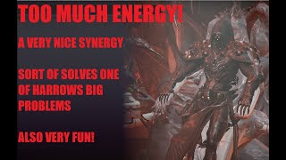 Helminth Harrow Energy Overload! l Warframe Heart Of Deimos