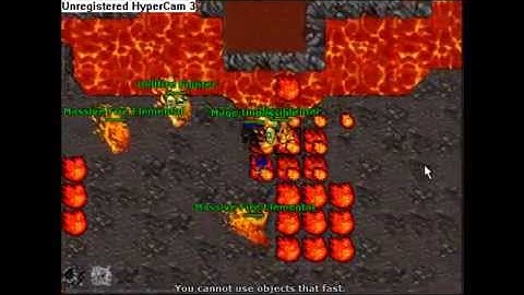 Tibia Flash Client 2011 - Inquisition Quest