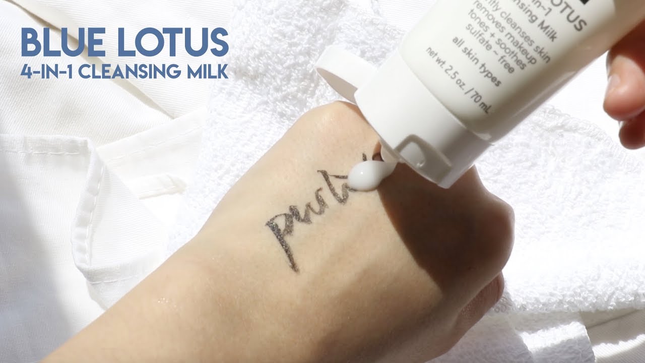 purlisse cleansing milk